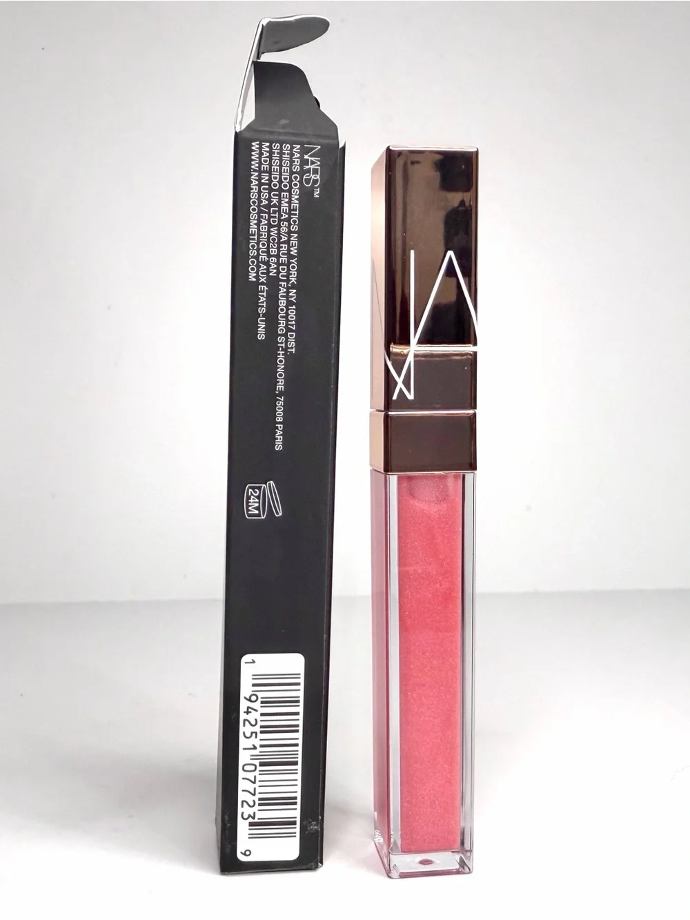 NARS Afterglow Lip Shine LOVER TO LOVER